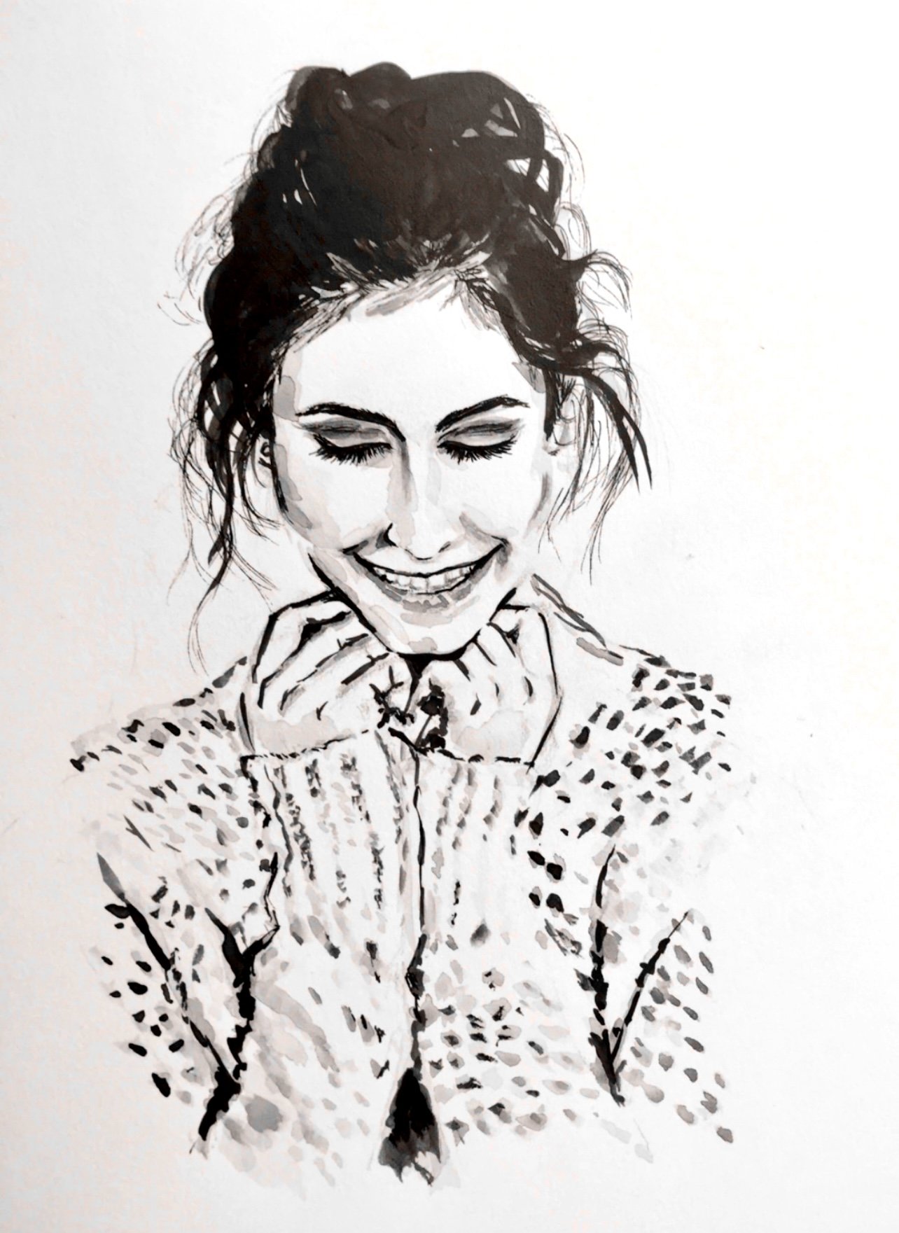 Custom Watercolor Illustration
